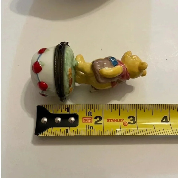 Midwest Cannon Falls Disney Winnie the Pooh School Pencil Trinket Box September - Picture 8 of 8